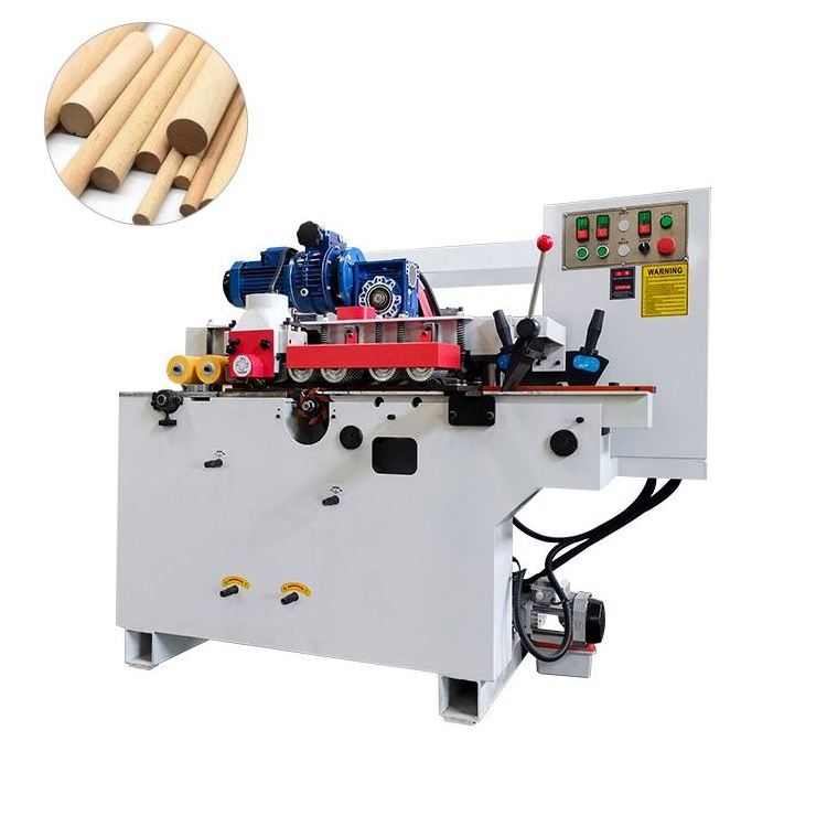 MB2012A Round Wood Stick Making Machine/Woodworking Dowel Cutting Machine/Wood Mop Stick Broomstick Wood