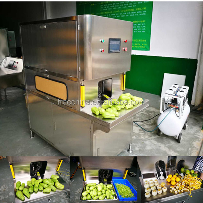 professional automatic mango peeling machine/mango peeler/mango processing plant