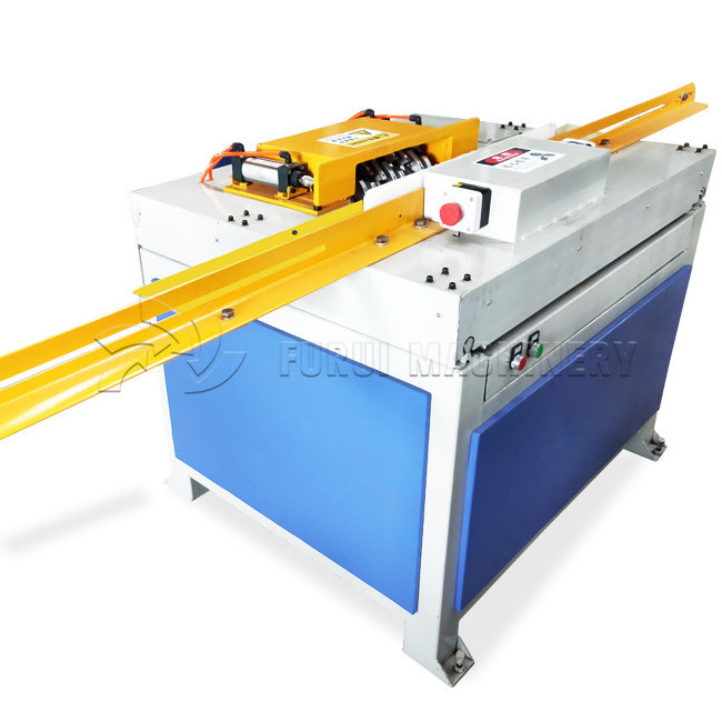 High efficiency wood tongue and groove machine