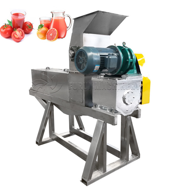 factory price carrot shredded juice press machine/tomato juice extractor/electric citric juicer press