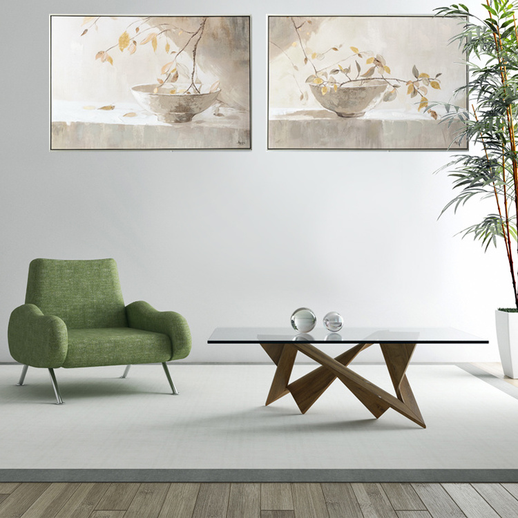 FREE CLOUD Wall Art Canvas Print Autumn Landscape Painting Pictures Bedroom Living Room Decor