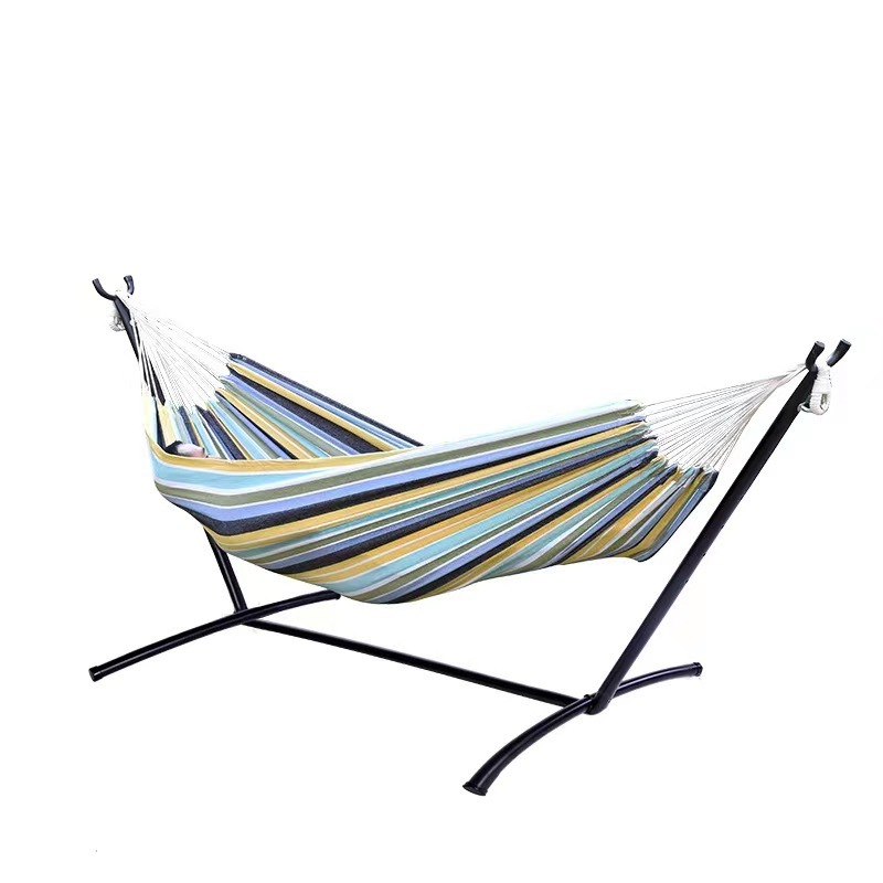 Family used indoor canvas hammock swing cheap hammock with stand for sale