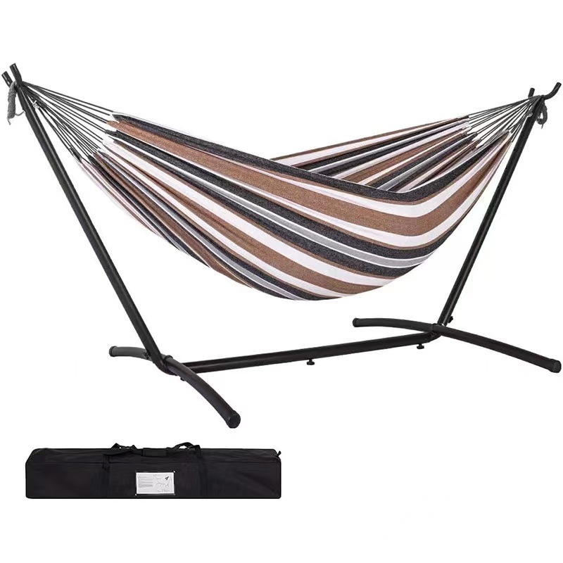 Family used indoor canvas hammock swing cheap hammock with stand for sale