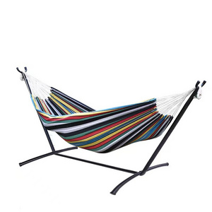 Lay flat adult swing chair hammock tent stand portable double swing outdoor wholesale