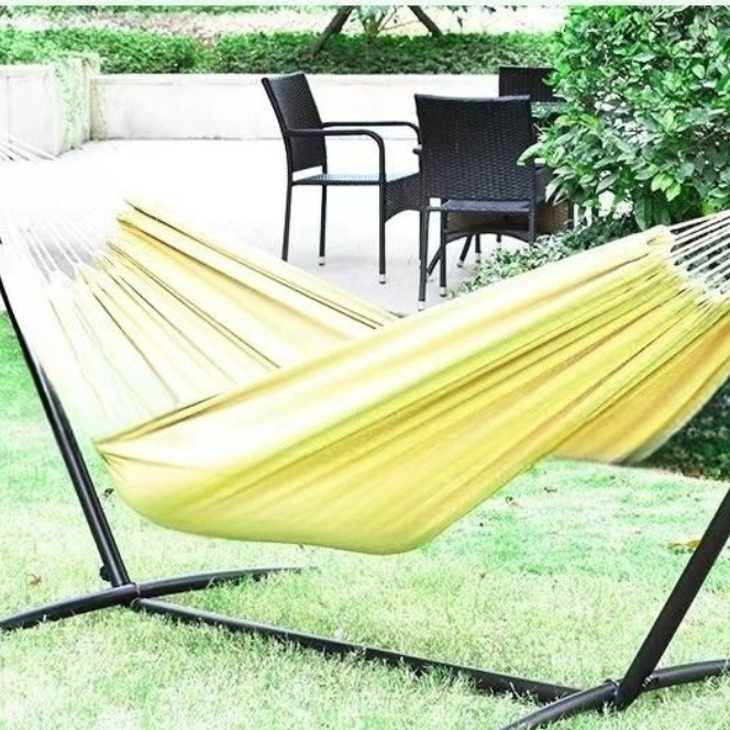 Lay flat adult swing chair hammock tent stand portable double swing outdoor wholesale