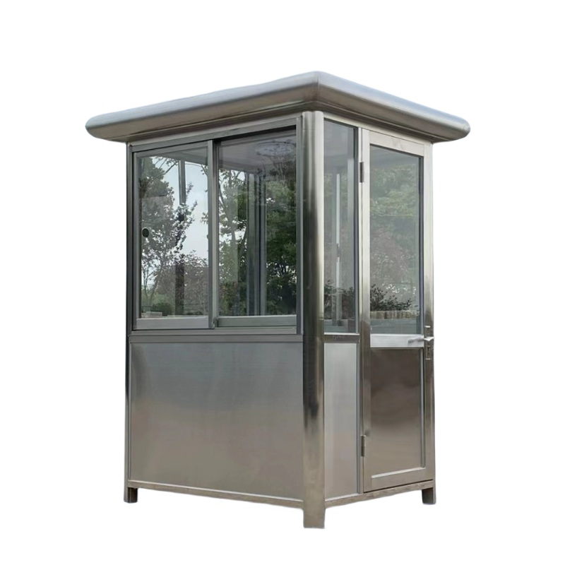 Wholesale stainless steel outdoor guard house mobile guard duty room portable houses