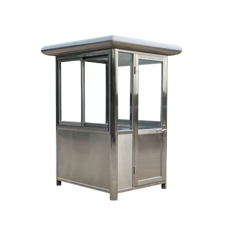 Wholesale stainless steel outdoor guard house mobile guard duty room portable houses