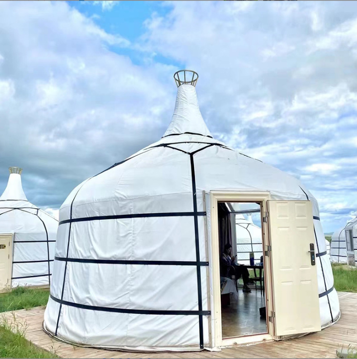 15 meter mongolian yurt tent for sale luxury steel bamboo yurt used for outdoor