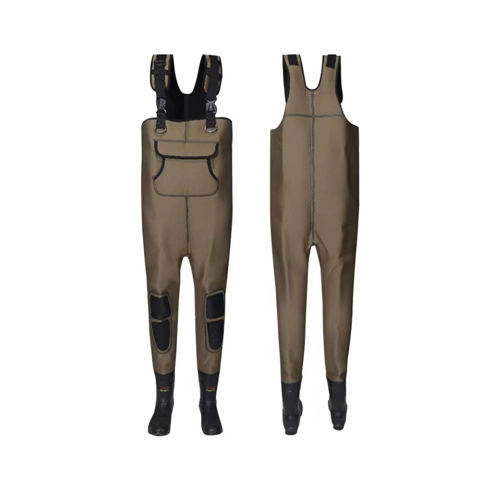 Neoprene Waders With Boots Waterproof Fishing Waders Fishing Waders Chest For Men