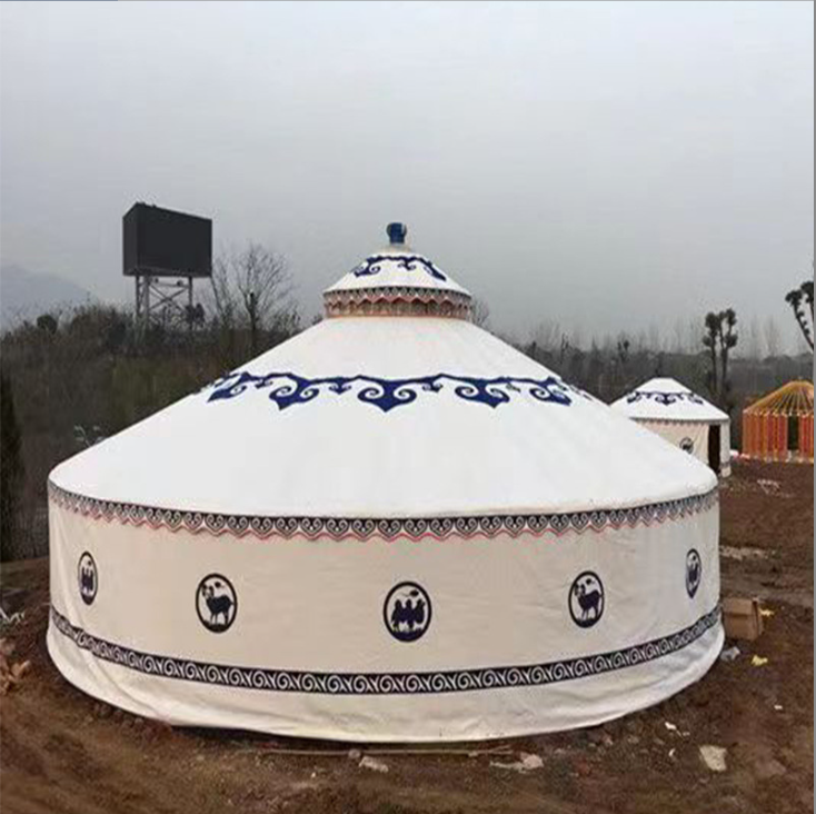 15 meter mongolian yurt tent for sale luxury steel bamboo yurt used for outdoor