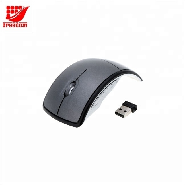 Customized Branded Portable Mini Foldable Wireless Mouse