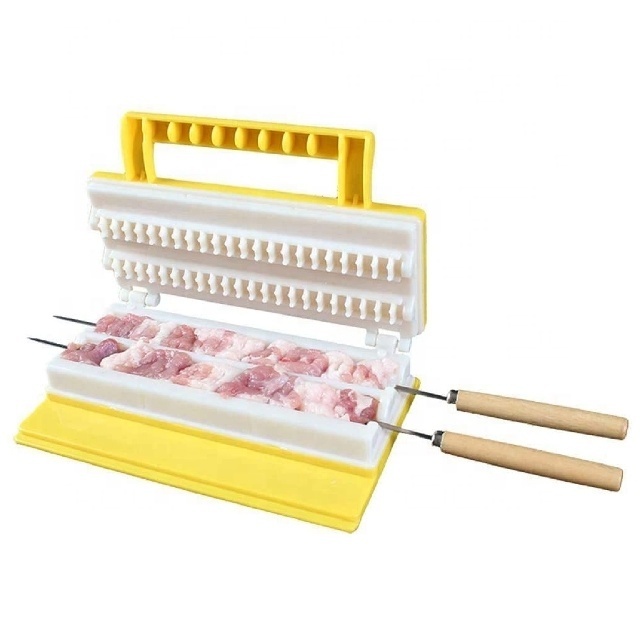 Innovative new design food safety plastic barbecue skewers made tool