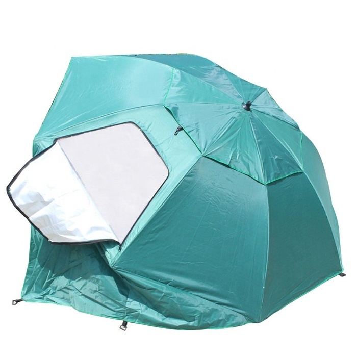 Custom Design Waterproof Outdoor Sport Camouflage Fishing Umbrella Beach Tent Umbrella