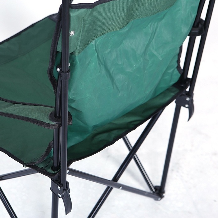 Hot Sale Outdoor Camping Chair Foldable Beach Chair With Canopy Tent Umbrella