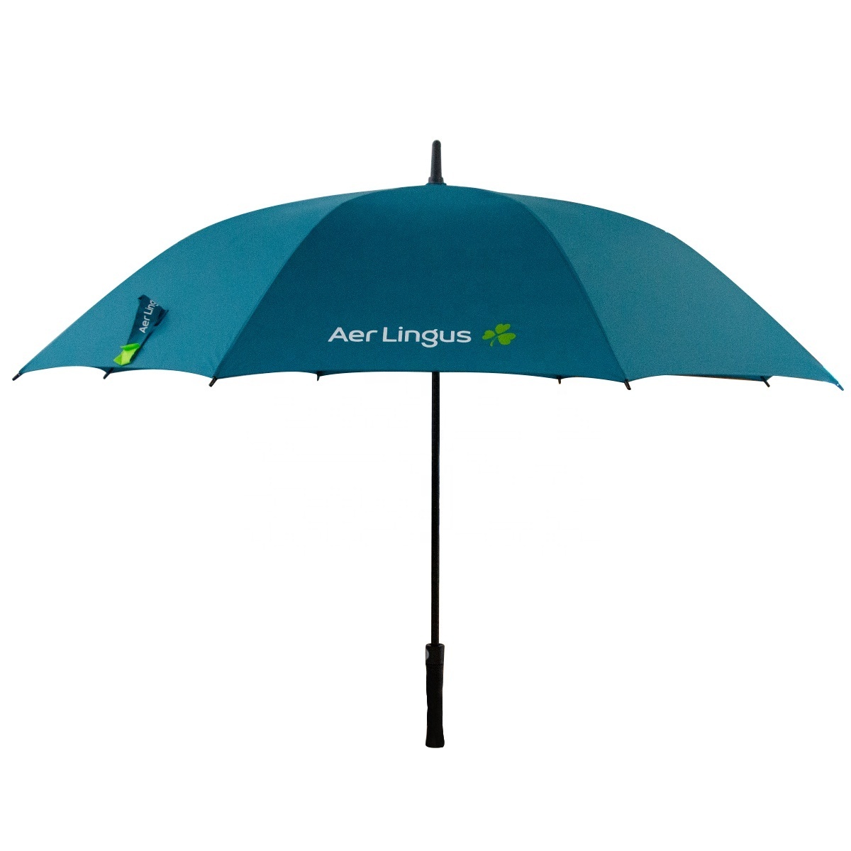 Golf Umbrella for Promotion Custom Logo Printed 190T Pongee UV Proof Straight Plastic Polyester Outdoor Modern Folding 101 Pcs