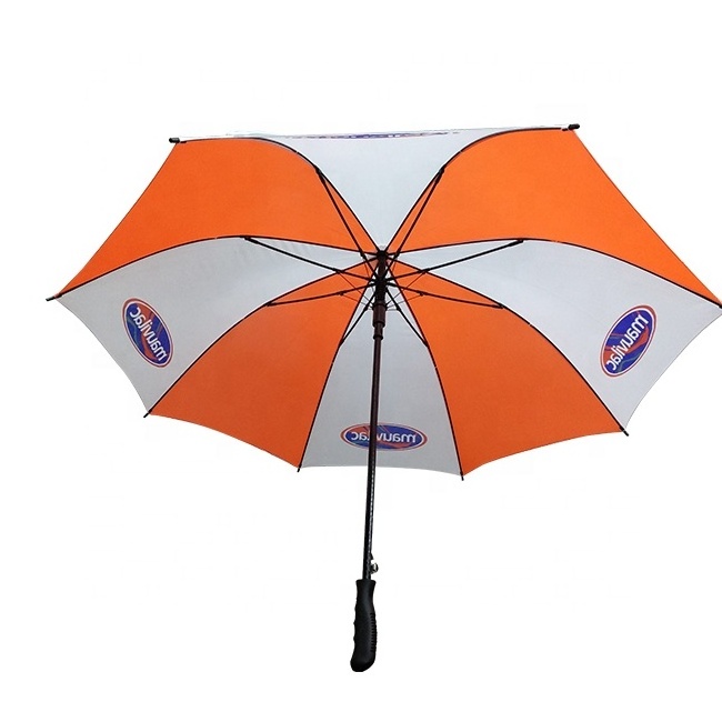 High Quality Custom Logo Printed Outdoor Windproof Golf Umbrella