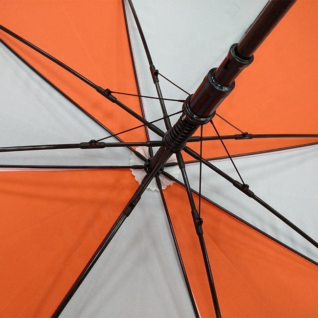 High Quality Custom Logo Printed Outdoor Windproof Golf Umbrella