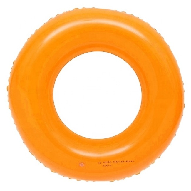 Hot Sale Promotional PVC Inflatable Swimming Ring