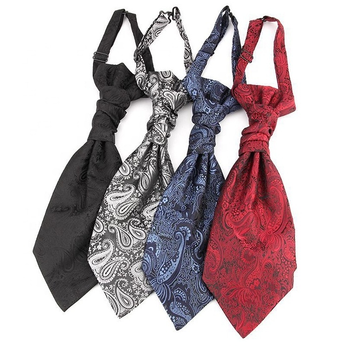 Wholesale Custom Fashion Mens Silk Neck Tie With Logo