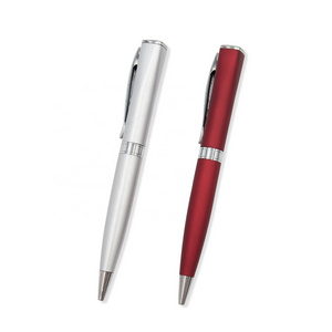 Custom Design Stainless Steel Metal Ball Pen Promotional Ballpoint Pens For Sale