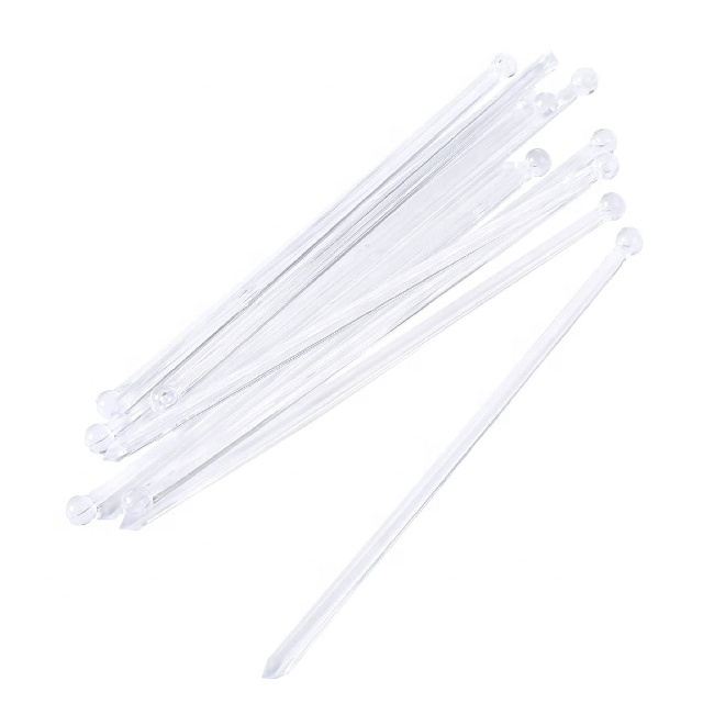 High Quality Round Food Grade Plastic Cocktail Stirrer bar or Cocktail Stick in bar tool