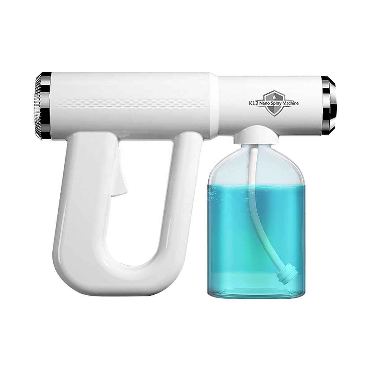 High Pressure Water Pump Wireless Bul-ray Nano Spray Germicidal Gun