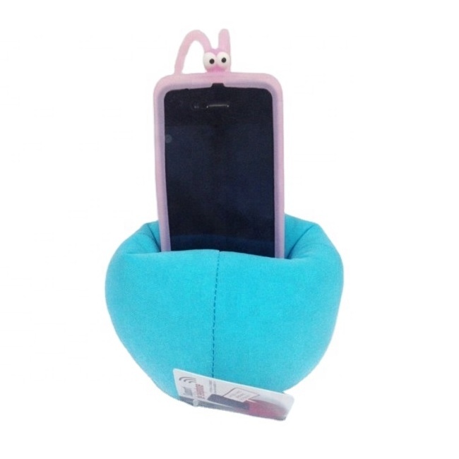 Popular Customized Bean Phone Holder