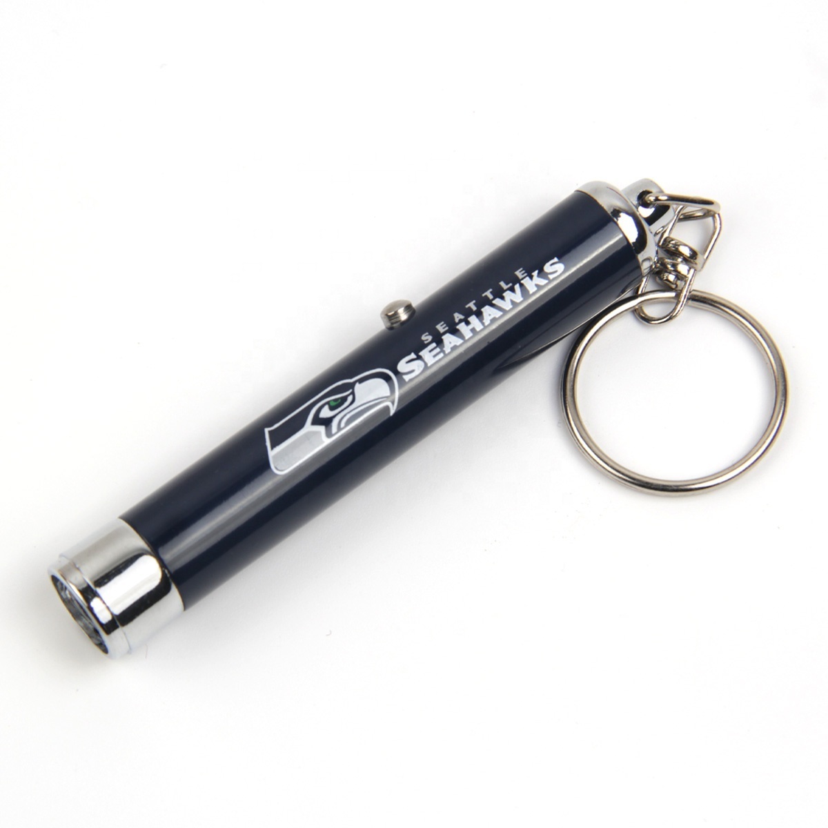 Customized Mini Projector Flashlight Keychain Promotional LED Key Chain