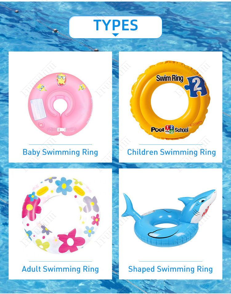 Hot Sale Promotional PVC Inflatable Swimming Ring