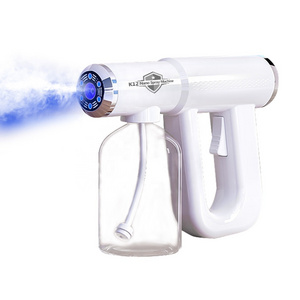 High Pressure Water Pump Wireless Bul-ray Nano Spray Germicidal Gun