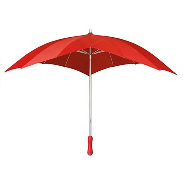 Promotional Customized Logo Printed Heart Shape Umbrella