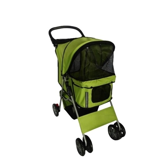 4 Wheels Oxford Foldable Pet Dog Cat Strollers