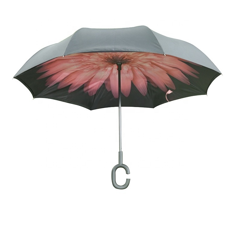 Double Layer Windproof Golf Umbrella