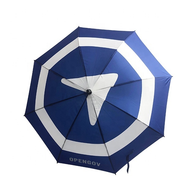 Double Layer Windproof Golf Umbrella