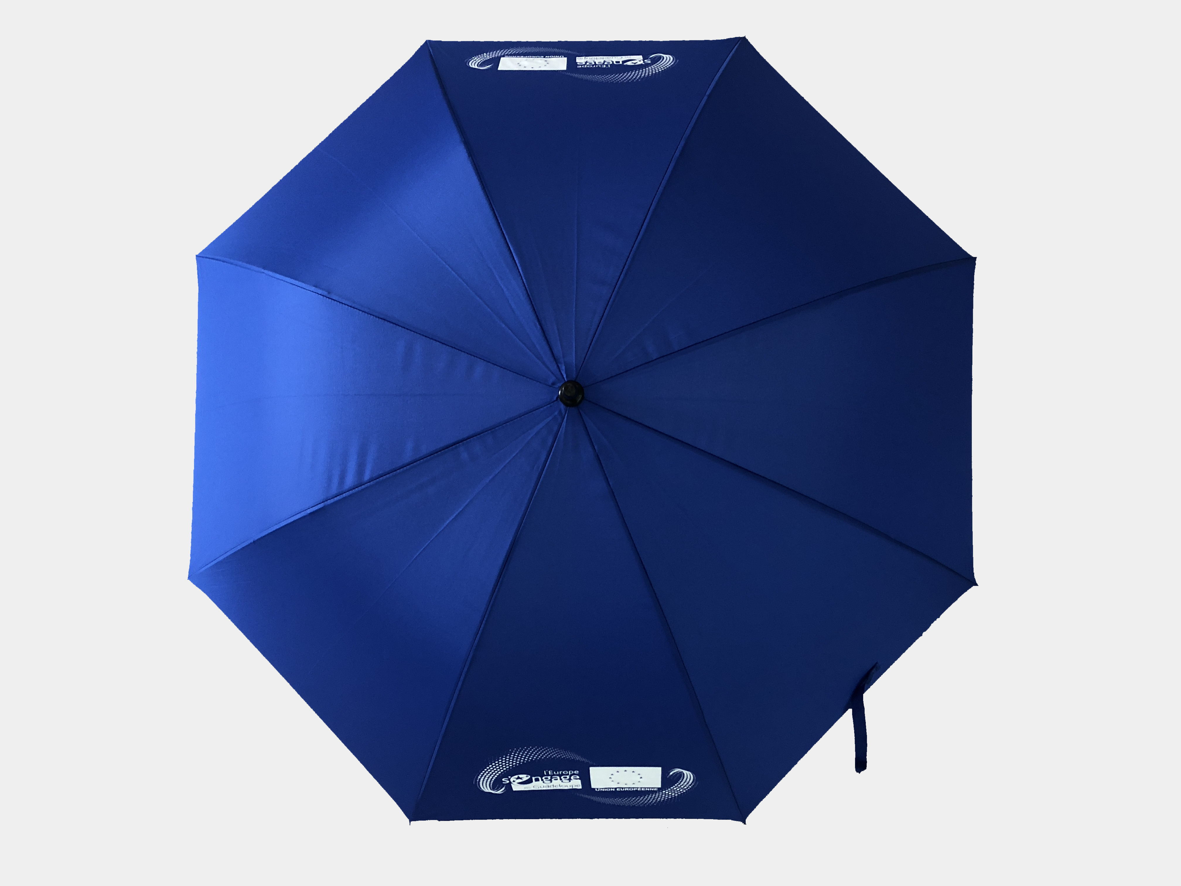 Customized Promotional Double Layer Oversize Windproof Golf Umbrella With Logo Printing