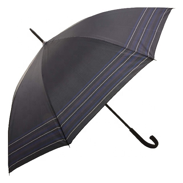 Wholesale custom logo 68 inch windproof nylon golf umbrellas in umbrellas