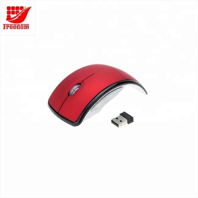 Customized Branded Portable Mini Foldable Wireless Mouse