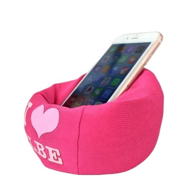 Popular Customized Bean Phone Holder