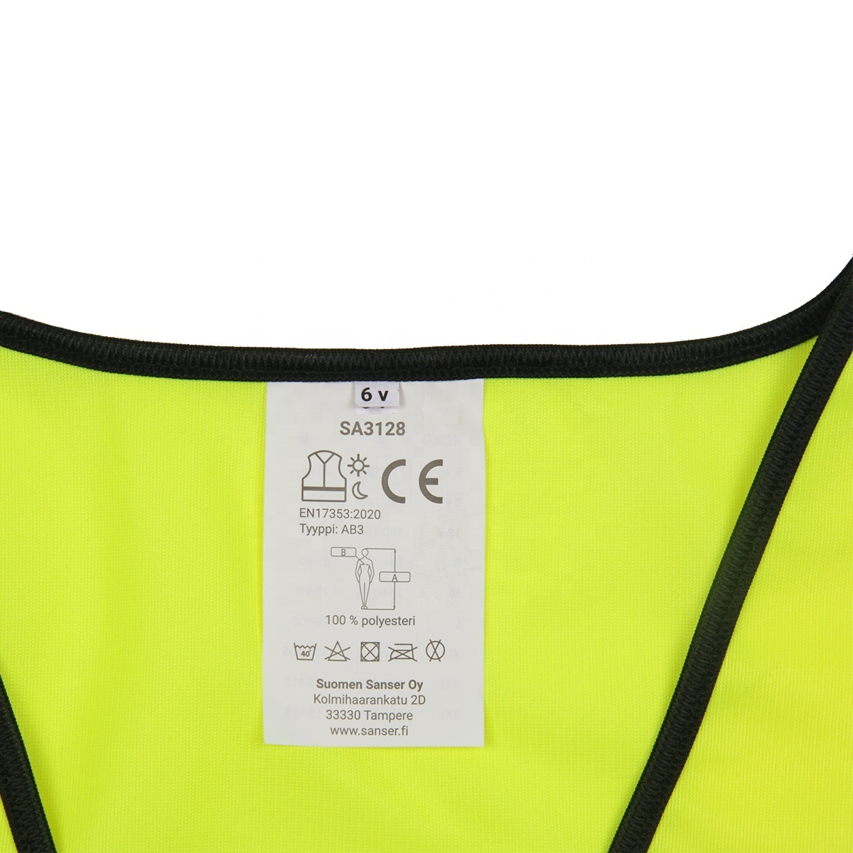 Factory Price Roadway Safety Sports Reflective Vest For Running