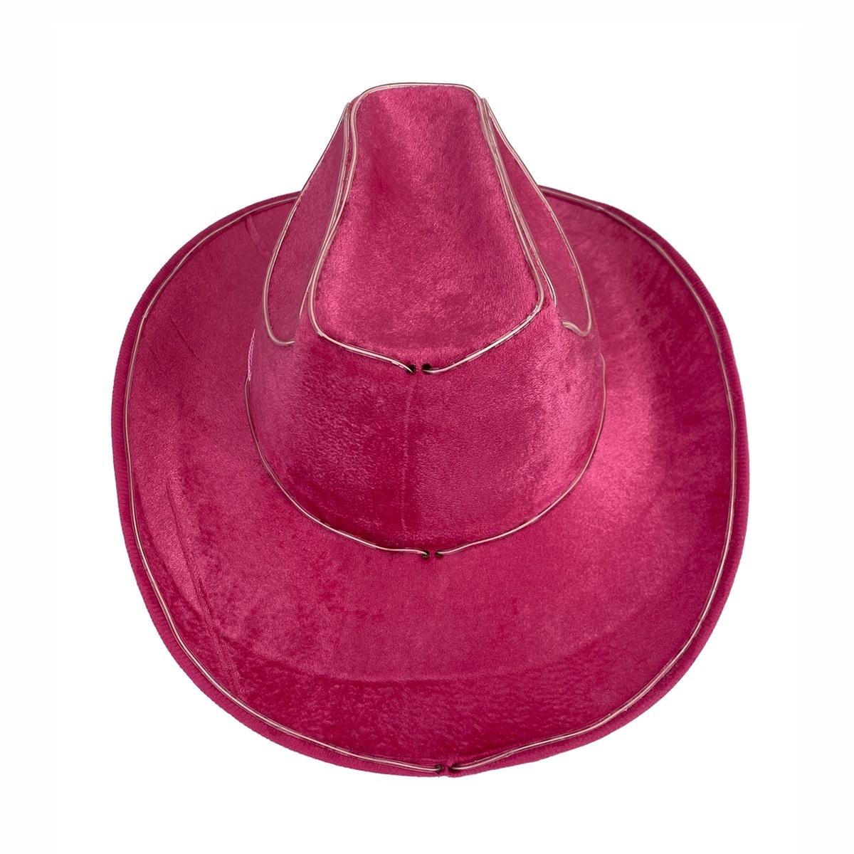 Promotional Light Up Flashing LED Cowboy Hat