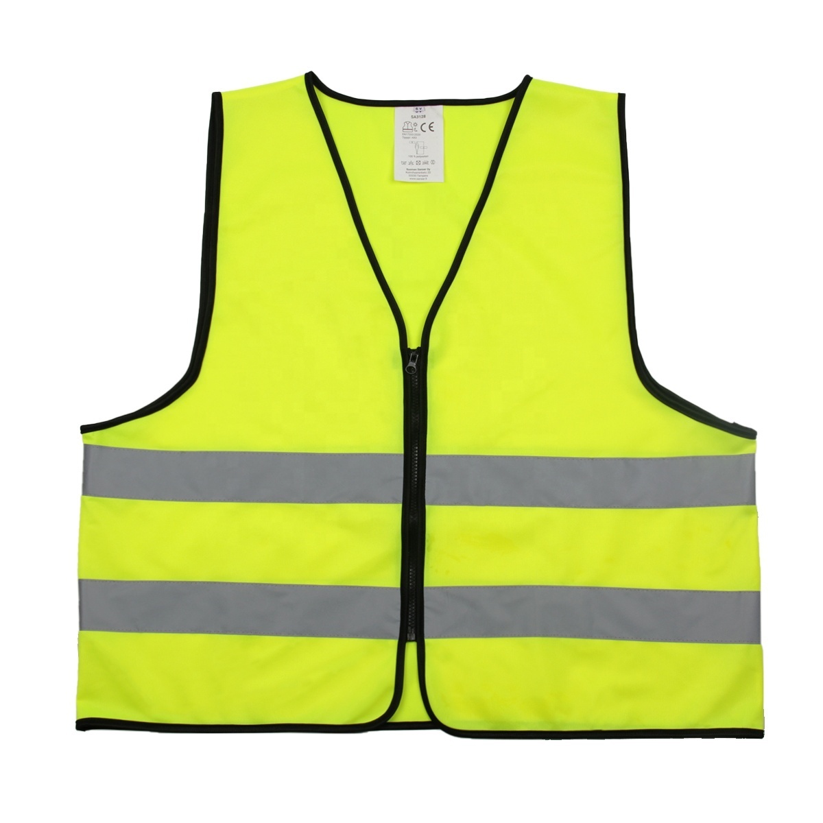 Factory Price Roadway Safety Sports Reflective Vest For Running