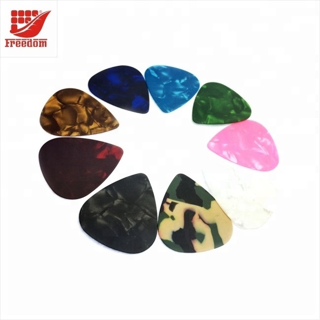 Wholesale Customized Brand Printed Guitar Pick