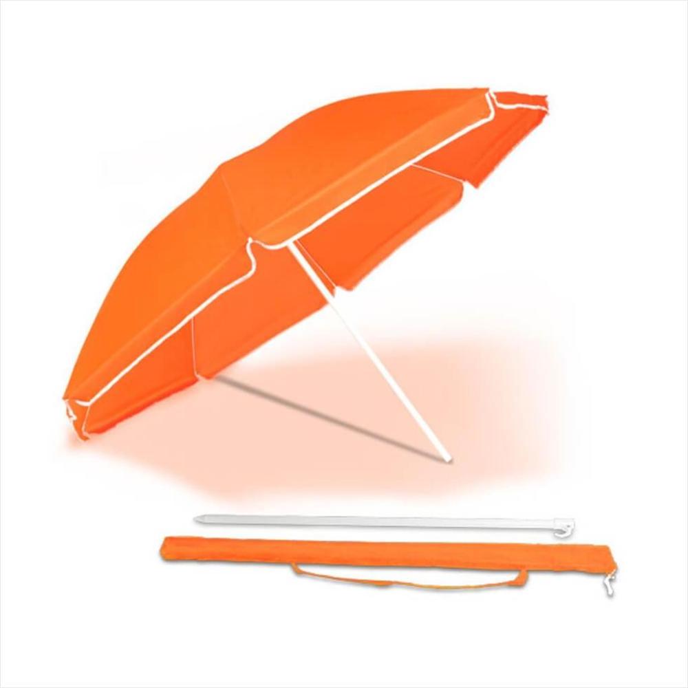 Custom branded high quality polyester beach umbrellas