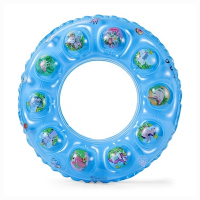 Custom Design Inflatable Tire Pool Swimming Ring Float Swimming Tube