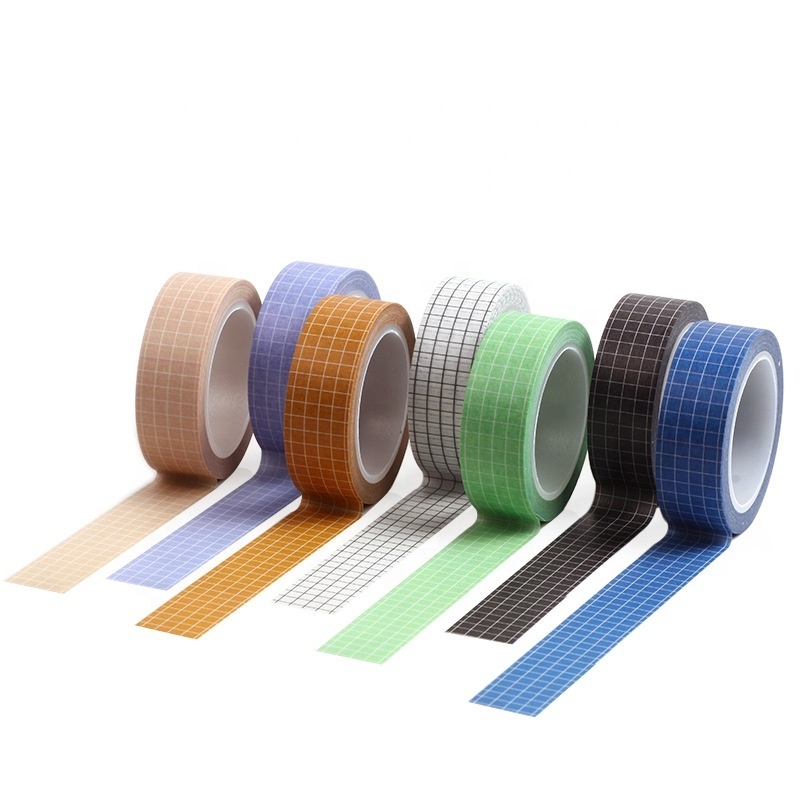 Custom printed personalized design  cute  paper tape set wholesale buy decoration Washi Tape