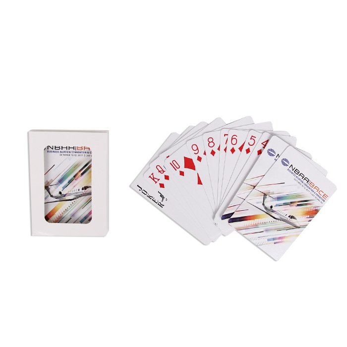 Best Selling Custom Design Paper Playing Cards With Printed Logo Wholesale