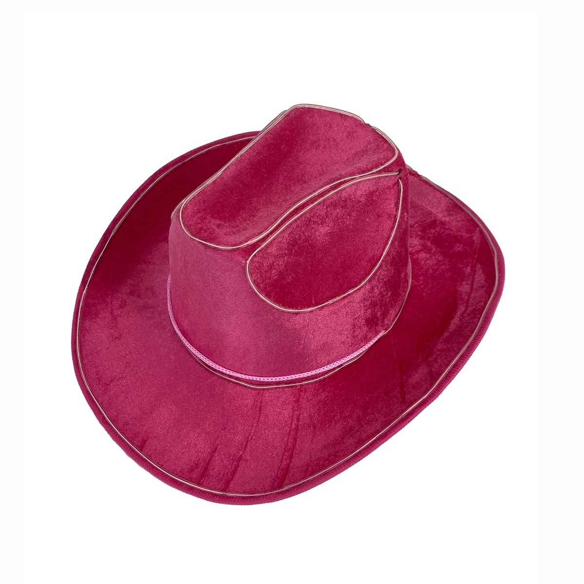 Promotional Light Up Flashing LED Cowboy Hat