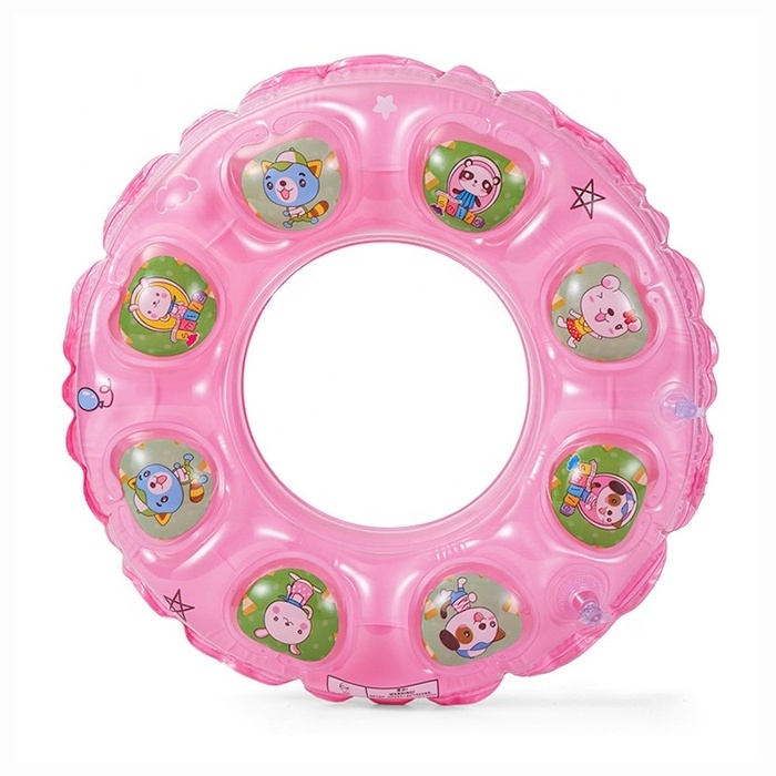 Custom Design Inflatable Tire Pool Swimming Ring Float Swimming Tube