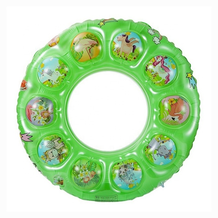 Custom Design Inflatable Tire Pool Swimming Ring Float Swimming Tube