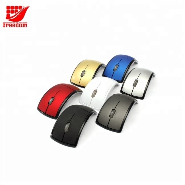 Customized Branded Portable Mini Foldable Wireless Mouse